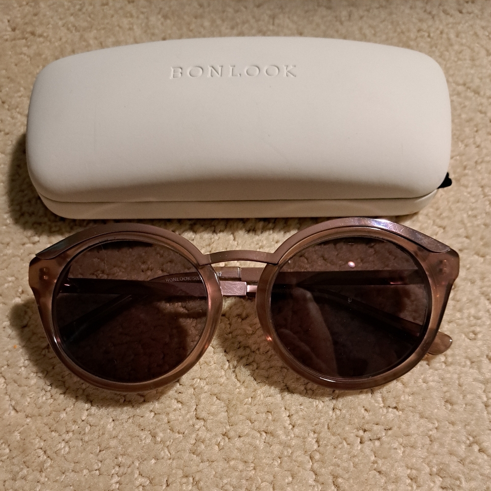 Bonlook Rose Gold Frame Sunglasses